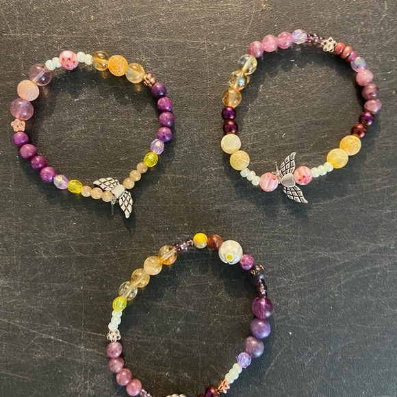 Mystery Bundle Personalized Handmade Crystal Bracelets/Necklace/earrings!! - Picture 6 of 6